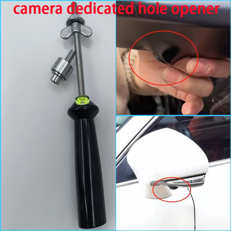 

360 camera system car for pantalla coche android auto 360 panoramic system camera dedicated hole opener