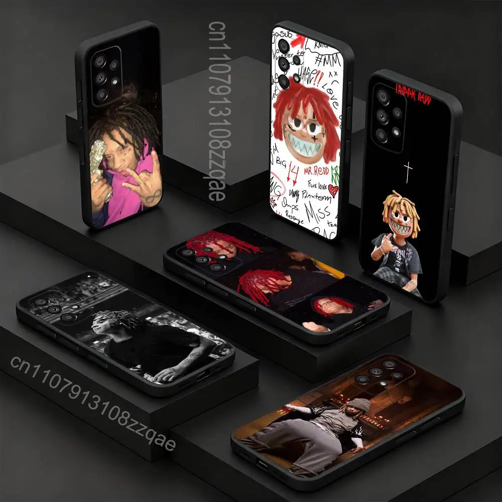 

Rapper T-Trippie R-Redd Cool For Samsung S 26,25,24,23,22,30,21,10,9,Ultra,Plus,Lite,FE,4,5G Black Soft Case Phone Case