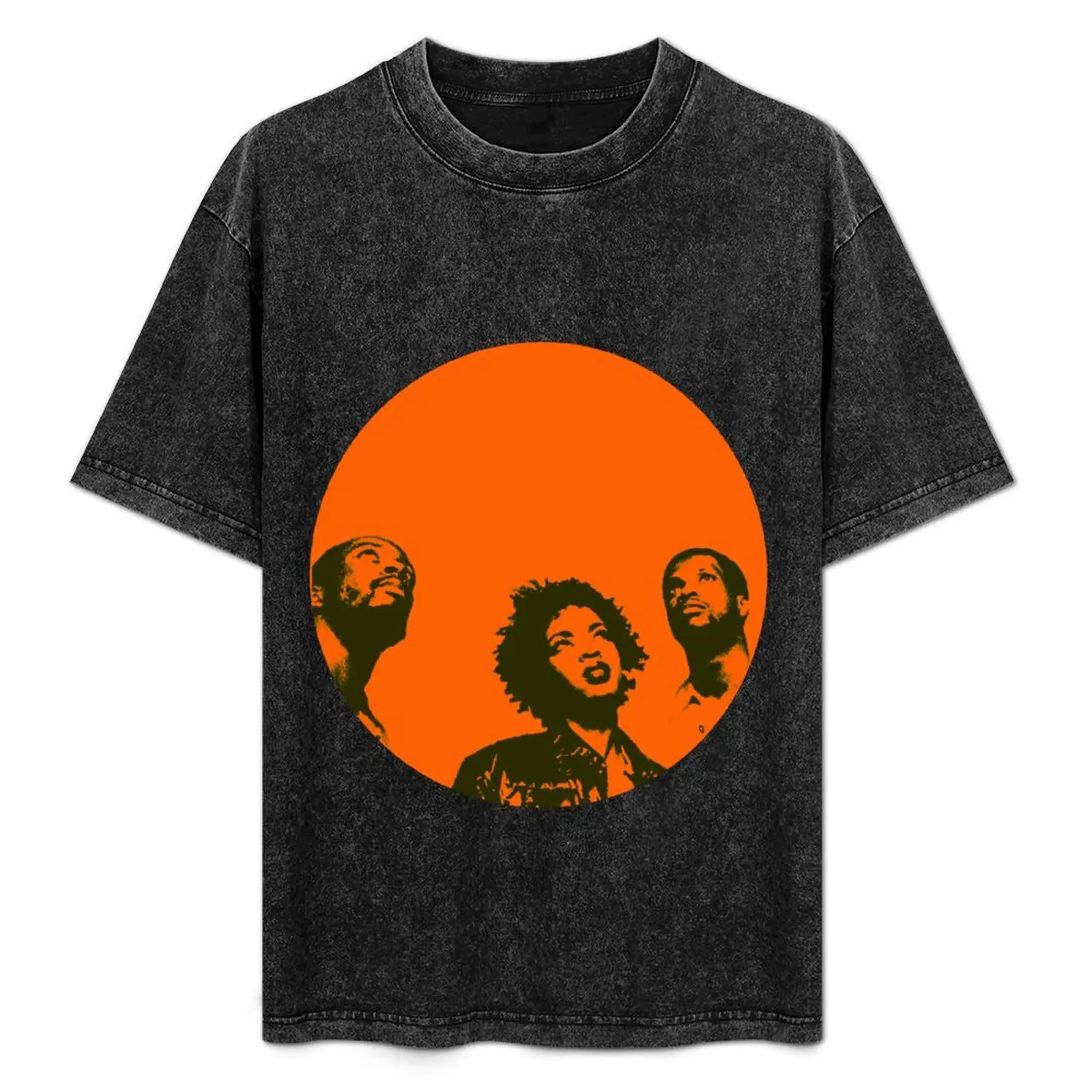 

Fugees Minimal T-Shirt Soft Casual Short Sleeve Cotton Tee