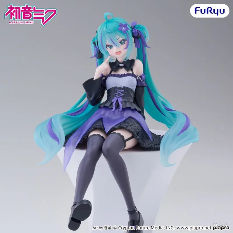 [pre-sale]-genuine-furyu-hatsune-miku-anime-toy-flower-fairy-series-kikyo-flower-girl-14cm-figure-model-ornament-toy-gift