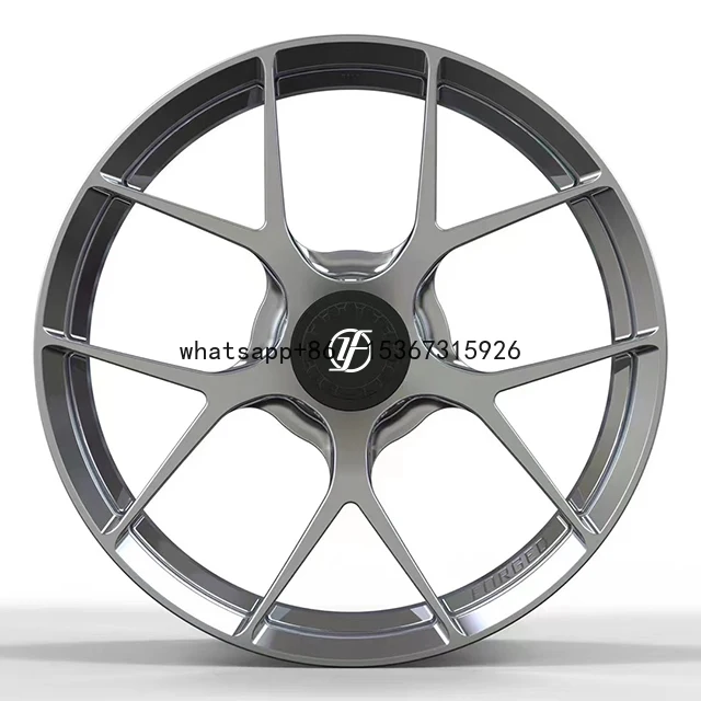 Top quality  Forged Alloy Multi Spoke  wheels 19inch  5*130 alloy wheel rims  central lock  wholesale LUXURY CAR