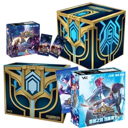 League Of Legends Collectie Kaart Kinderen Speelgoed Gift Winnende Signature Hollow Lol Spel Kaarten Edg Godin Lr Hero Papier Carta