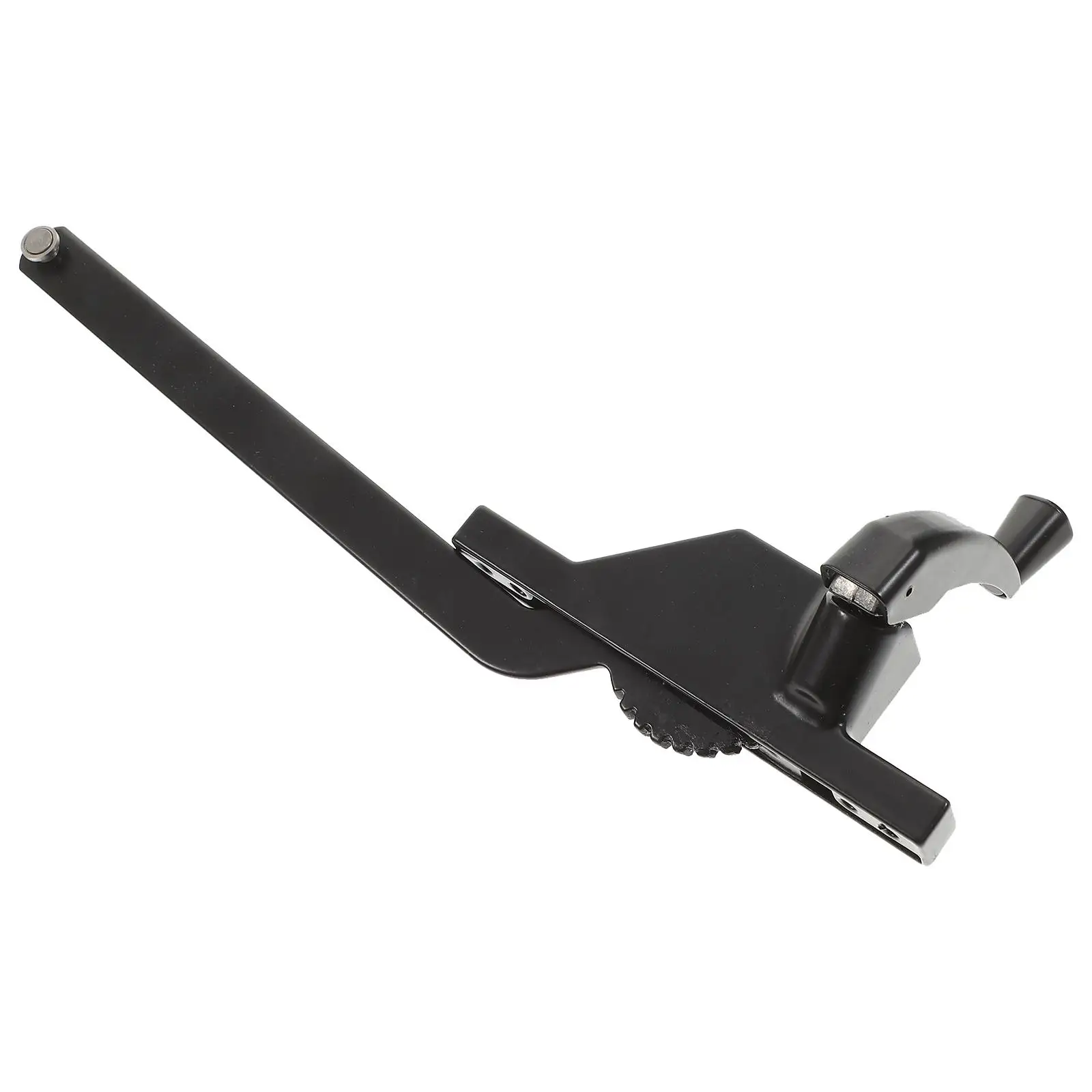 

Left Hand Casement Window Opener 9 Inch Zinc Single Arm Black Side Crank Handle Replacement Hardware Window Part Accessories