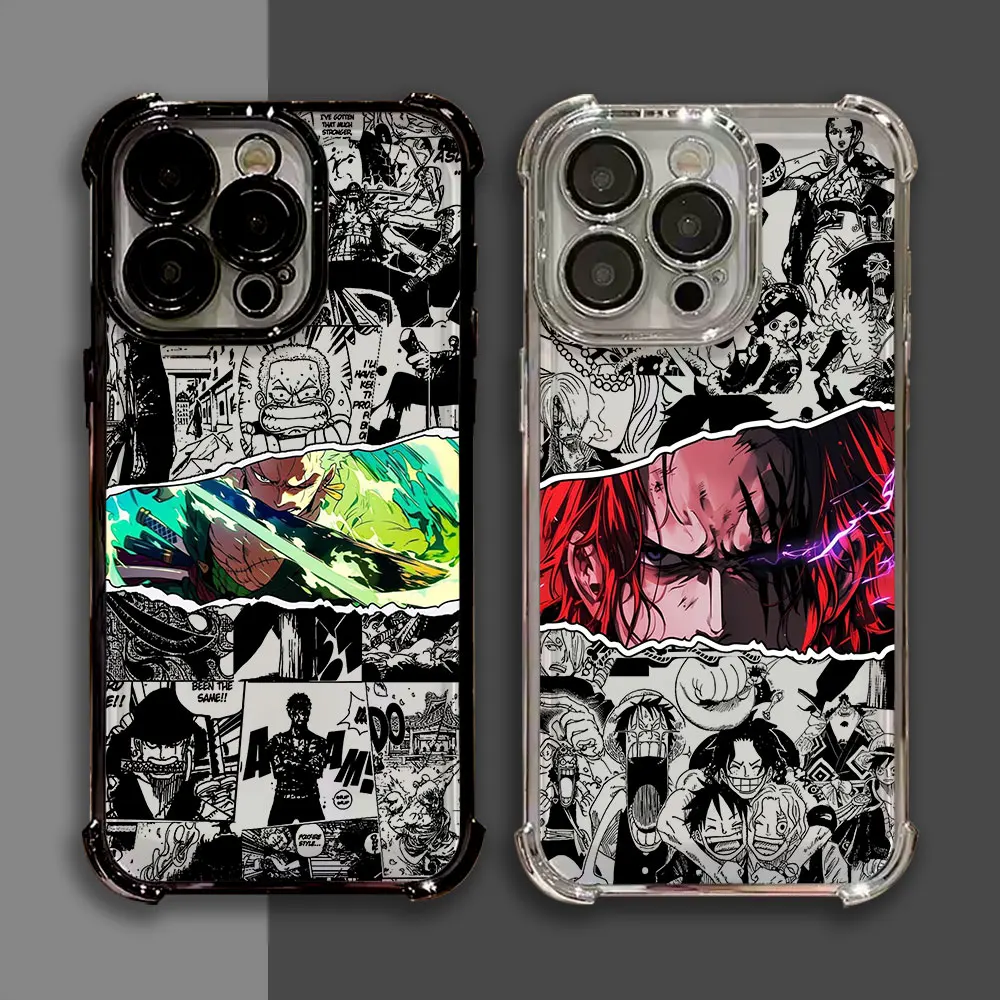 Cool Manga Luffys Plating Phone Case For Samsung A37 A57 A07 A36 A16 A06 A35 A55 A25 A26 A05s A15 A54 A34 A24 A14 A05 A04 4G 5G