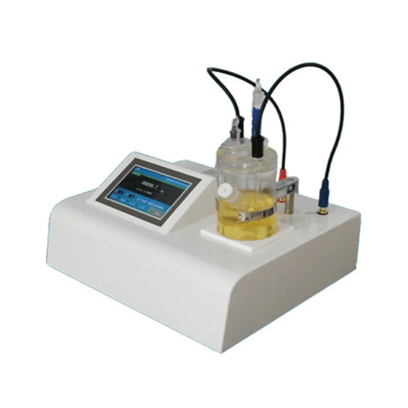 Automatic Moisture Analyzer Titration   Content  for Transformer Oil