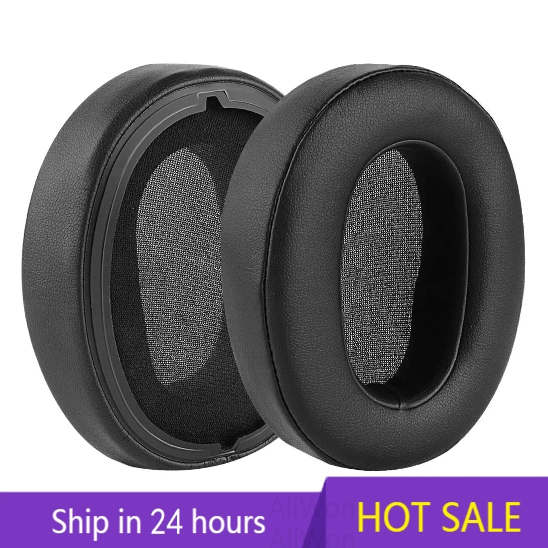 For Sony WH XB900N Bluetooth Headphone Ear Pads WH-XB900 Headphone Earpads Replacement Ice Gel Ear Pad Cushions Cover Earmuff