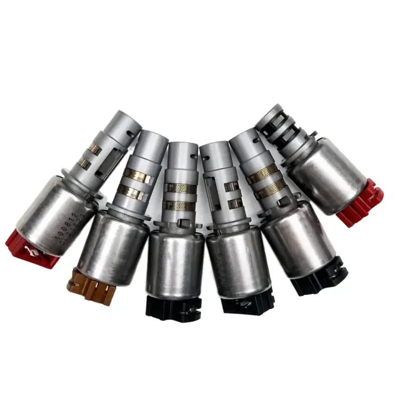 A6LF1/2/3 A6MF1 A6MF2 6AT (8-Piece) Compatible with Hyundai/Sonata/Kia/Sorento/Chevrolet/I30 Solenoid Valve Kit