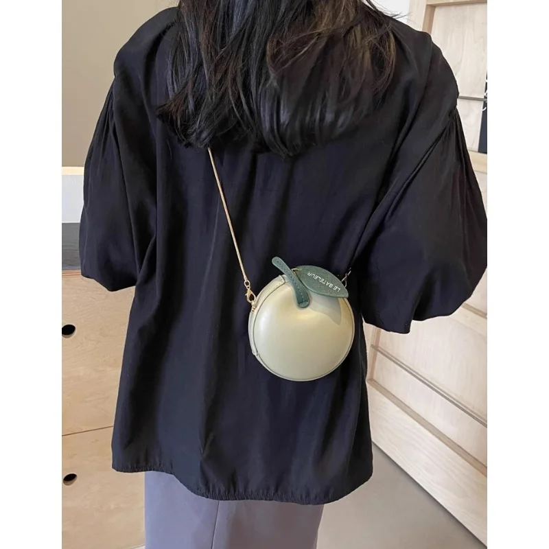 Cute Red Shape Small Shoulder Bag for Women Fun Ladies Purses and Handbags Fashion Novelty Chain Crossbody Bag Casual Cluch
