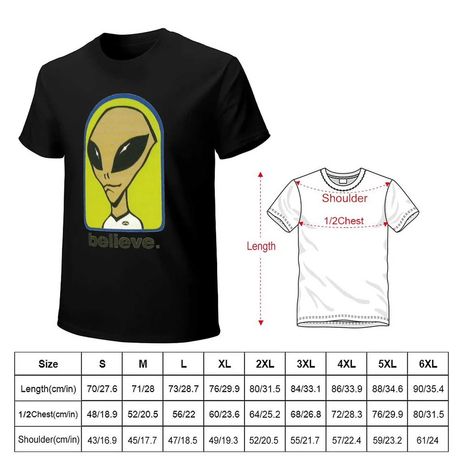 Alien workshop, retro skateboard . design Classic . T-Shirt Fitness Quick Dry Short Sleeve Top