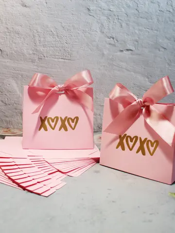 8 best sales गुलाबी सोने का बैग - №2