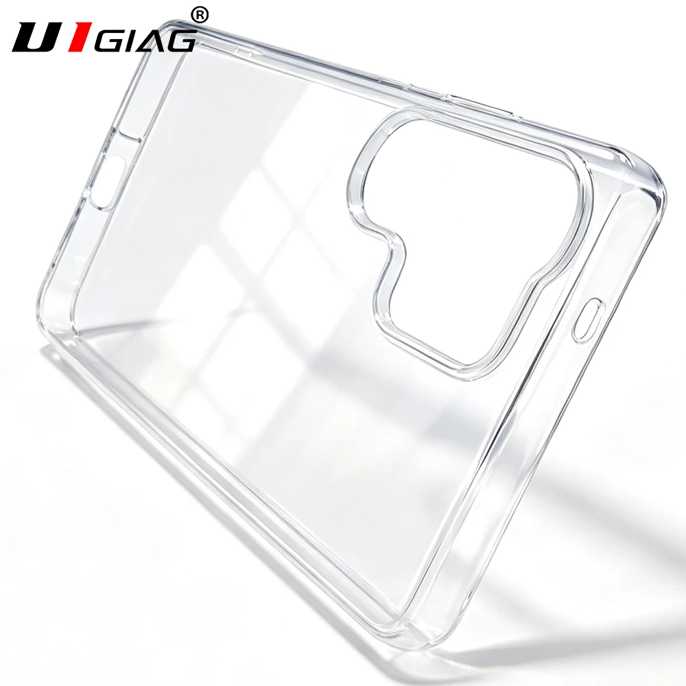 Clear Silicone Soft Case For Samsung Galaxy S26 S25 S24 S23 S21 S20 FE S22 S20 Note 20 Ultra S10 Plus Ultra Thin Shell S26Ultra