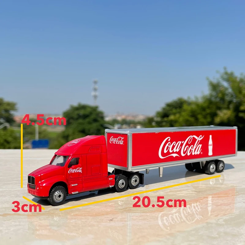 Diecast 1:87 Scale Transportation Special Container Truck Alloy Model Die-Cast & Toys Adult Fans Collection Ornaments Gifts