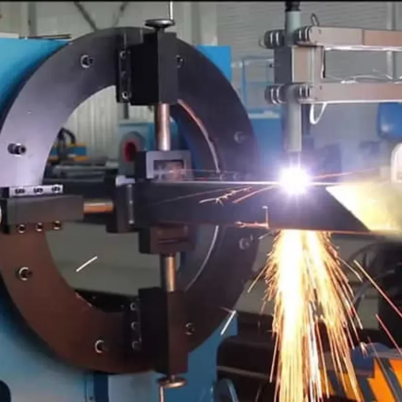 Industrial CNC Tube and Profile Cutting Machine