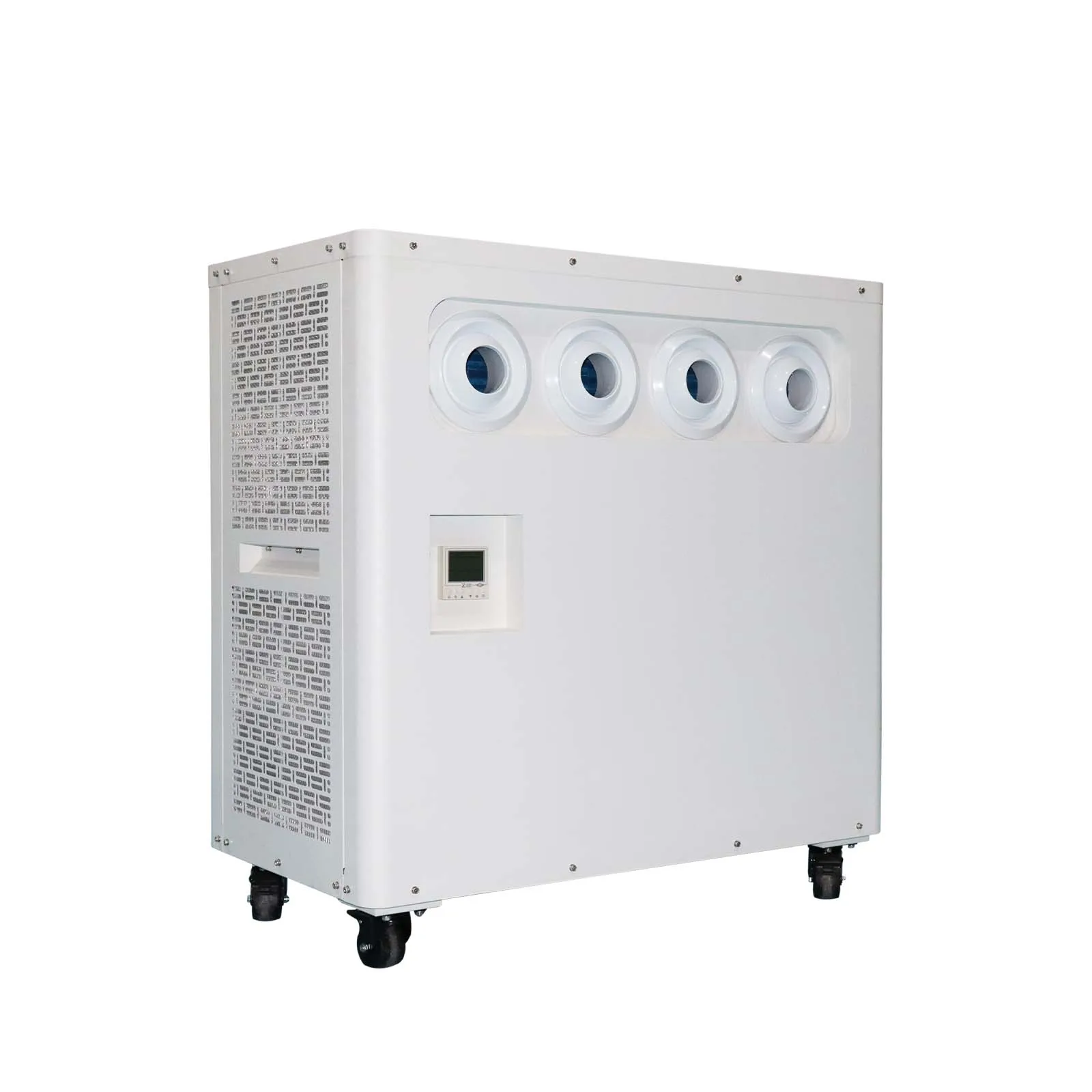 

Indoor Outdoor Use Industrial Spot Air Conditioner 9000 BTU Portable Mobile Spot Air Cooler with R32/R410A Refrigerant