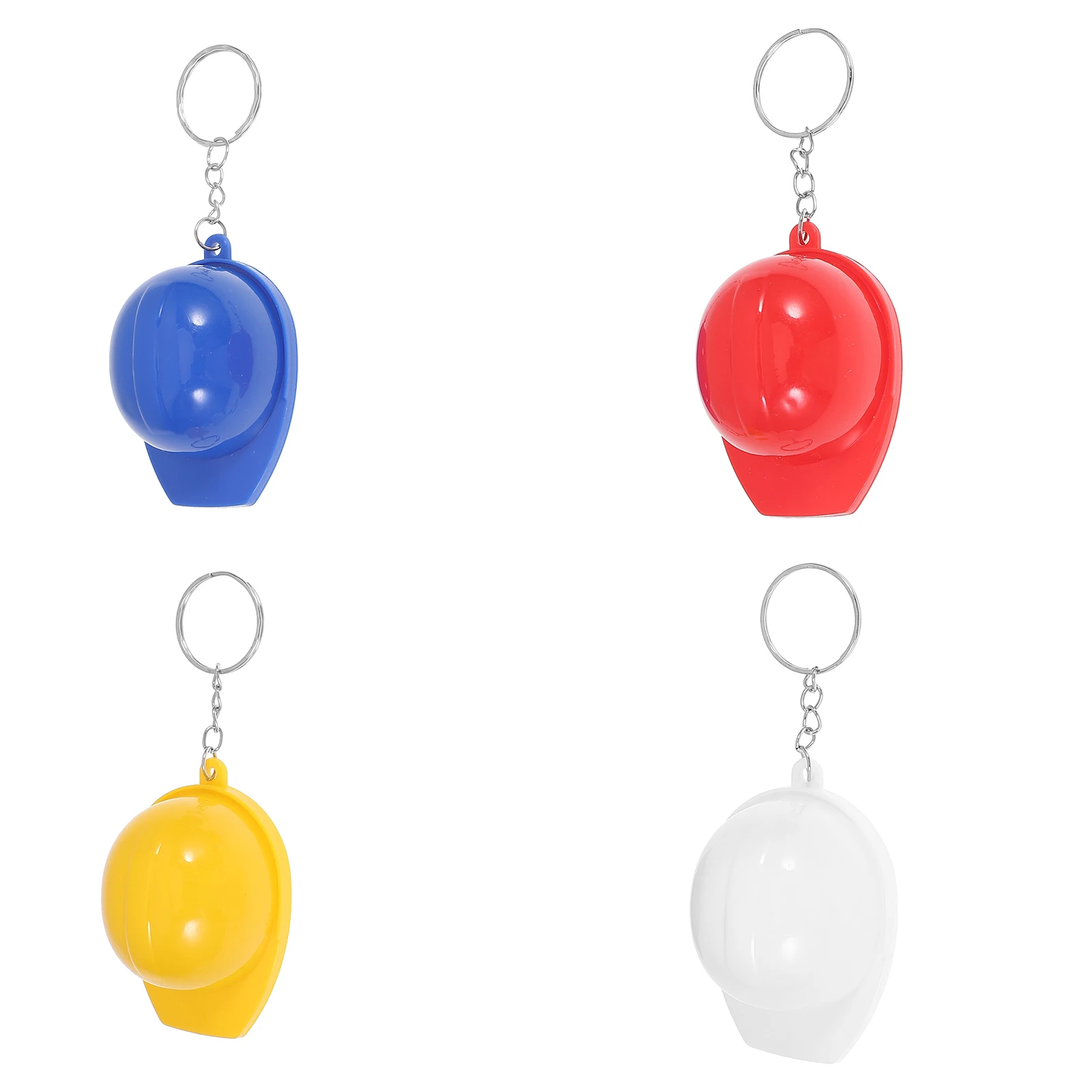 

4pcs Hat Keychains Stylish Compact Professional Selected Material Creative Shape Zinc Alloy Bottle Opener Travel Gifts