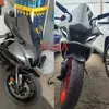 야마하 YZF - R7 YZF R7 용 전면 페어링, 완전 리얼 탄소 섬유 오토바이 액세서리, 전면 헤드스톡 커버 패널, 2022 2023 2