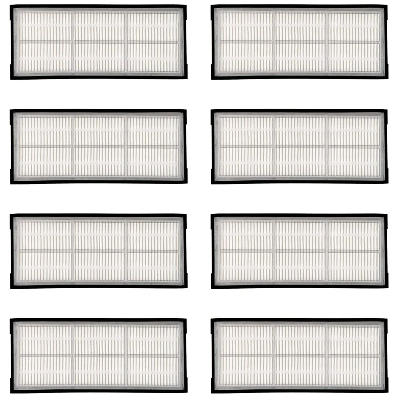 Filtro de vacío de repuesto YCOC-Hepa para Xiaomi Roborock S8 Pro Ultra S8 S8 + S7 S7 + S7 Maxv Ultra, Par de repuesto para aspiradora