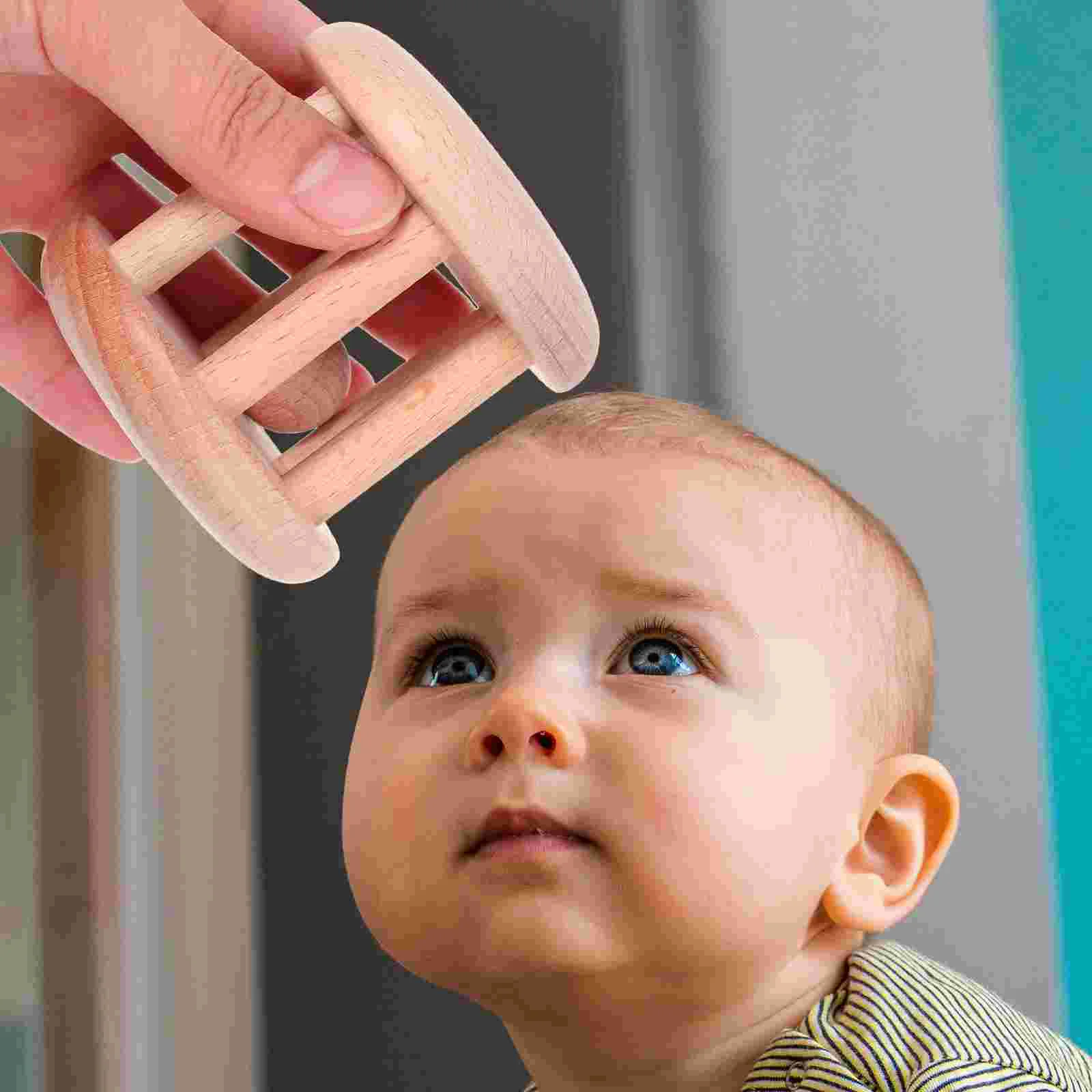 The Bell-campana de madera para niños, juguete educativo de madera para edades tempranas, juguetes para niños