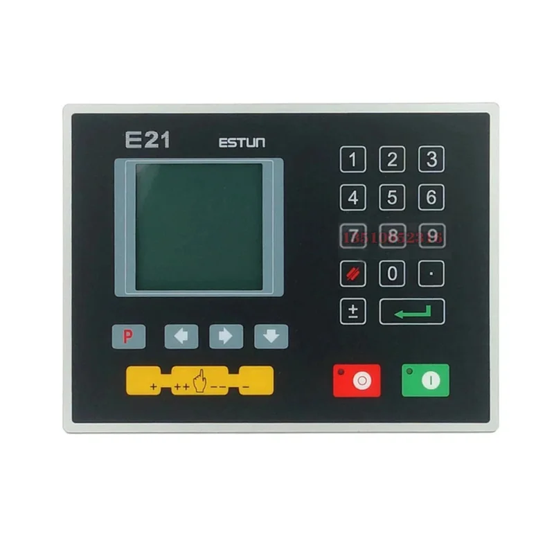 Estun E21 Shearing Machine Bending Machine E21 Cnc System Motor Controller Supports Single-step/Multi-step Programming