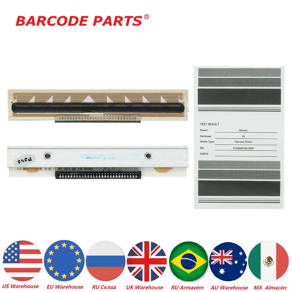 Brand New 203dpi Print head for Zebra QLN320 Mobile Thermal Printer,P1031365-001