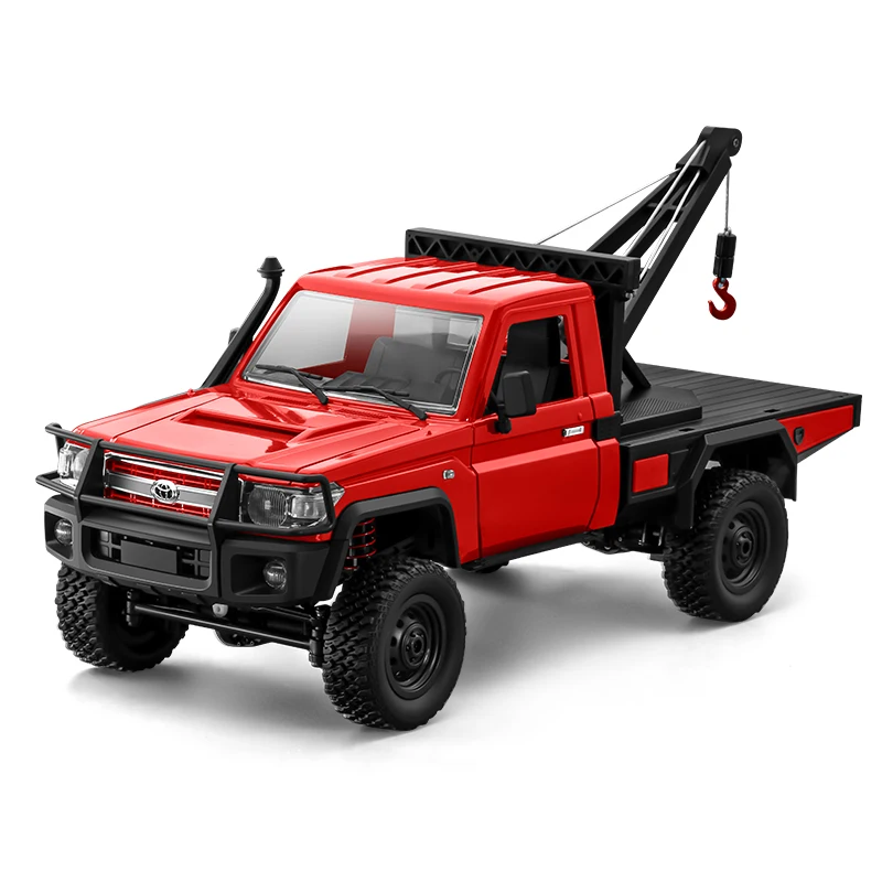 MN82T 1:12 2.4G RC Crawler Podnośnik 4WD Zdalnie Sterowany Samochód Terenowy Pickup Pojazd RC Samochód Wspinaczkowy Model Zabawka dla Dzieci i Dorosłych Prezent — 2