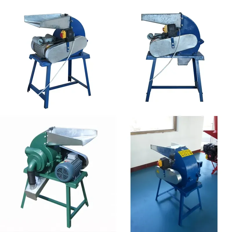 Recycling Machine 2026 CF158 Feed Processing Machine 2.2 Kw Poultry Wheat Straw Animal Feed Hammer Mill