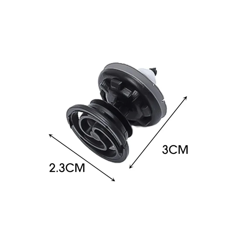 50/10PCS 7L6868243 Car Interior Door Trim Panel Push Fastener Nylon Rivets Clips for PASSAT for Porsche 911/997 for VARIANT 09