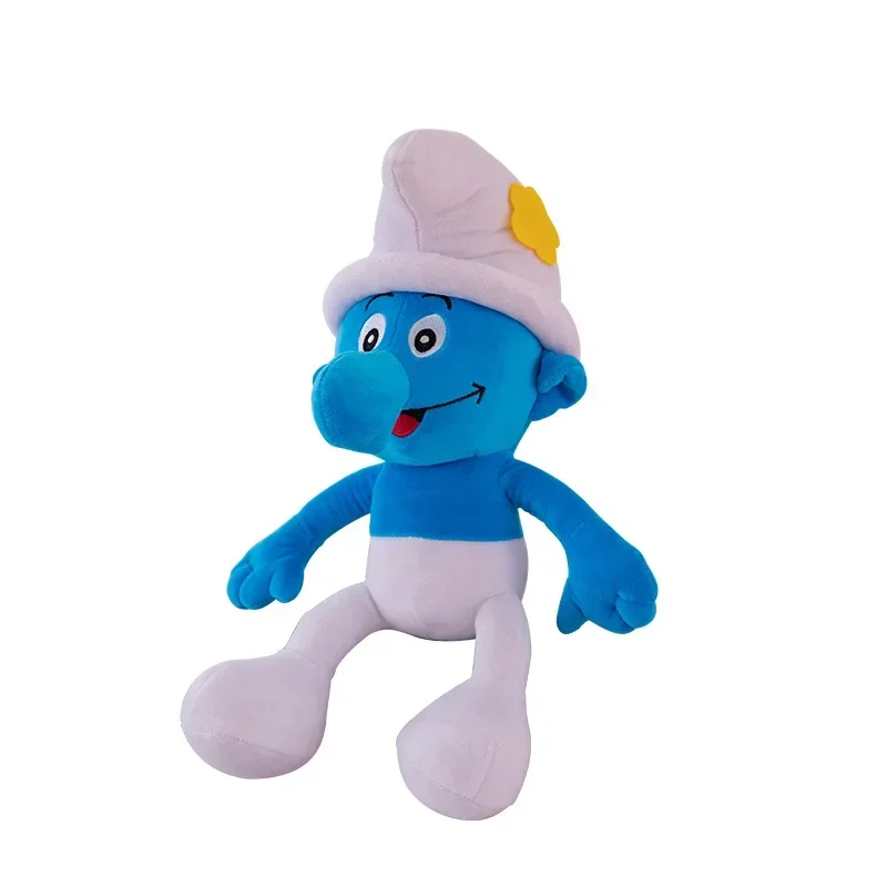 6 stijlen/35 cm Cartoon Smurfs Pop Smurfs Cartoon Model Actiefiguren Films Randapparatuur Kamer Decoraties Kinderen Verjaardagscadeau