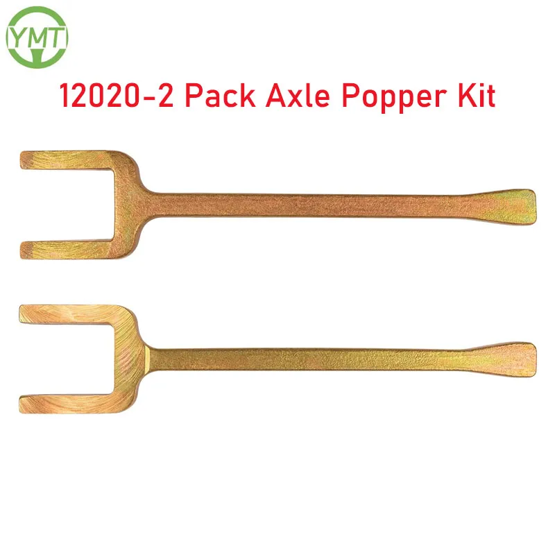 

12020 Axle Popper Kit - Inner CV Axle Removal Tool Fit for Remove Most Vehicles’ Half-Shaft Drive Axles-Fix Damaged CV Joints