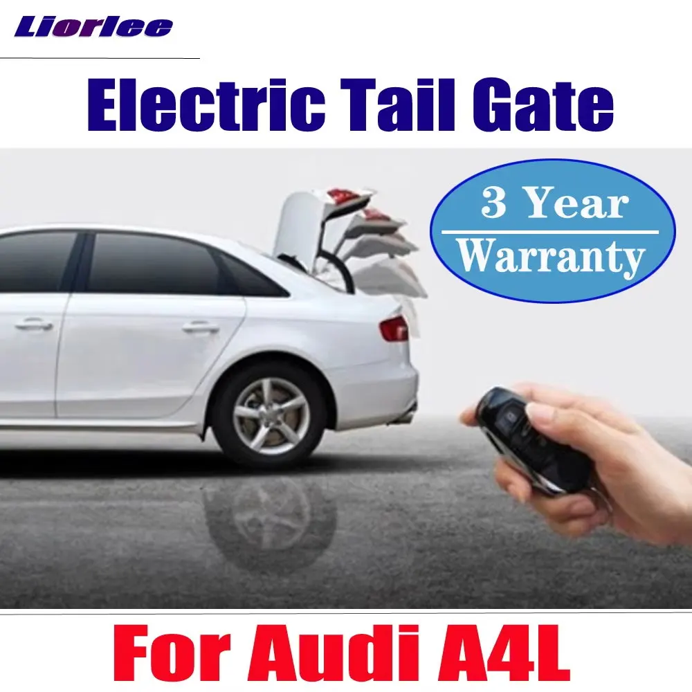 

Для Audi A4L 2016-2019 2020 2021, автомобильные аксессуары для электроники, электрические задние ворота, задняя дверь, автоматические двери, крышки багажника с электроприводом