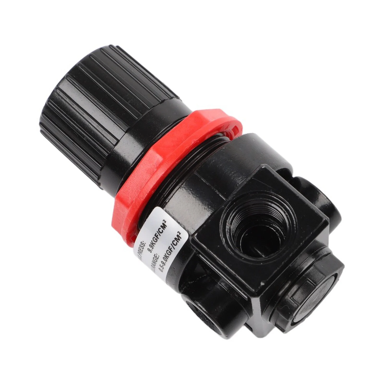 Air Pressure Regulator 73.8*40 Mm Compressor Relief Valve G1 4 Mouth Diameter Easy Installation Home Compressor Use