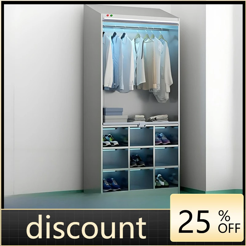 

LTT stainless steel dust-free aseptic purification workshop food factory staff storage shoe cabinet