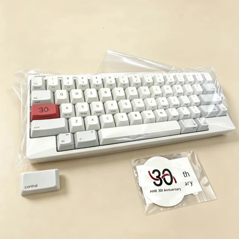 HHKB HYBRID Type-S 30th Anniversary Capacitive Keyboard Dual-Mode Silent Wireless Keyboard For Programmers Office Typing