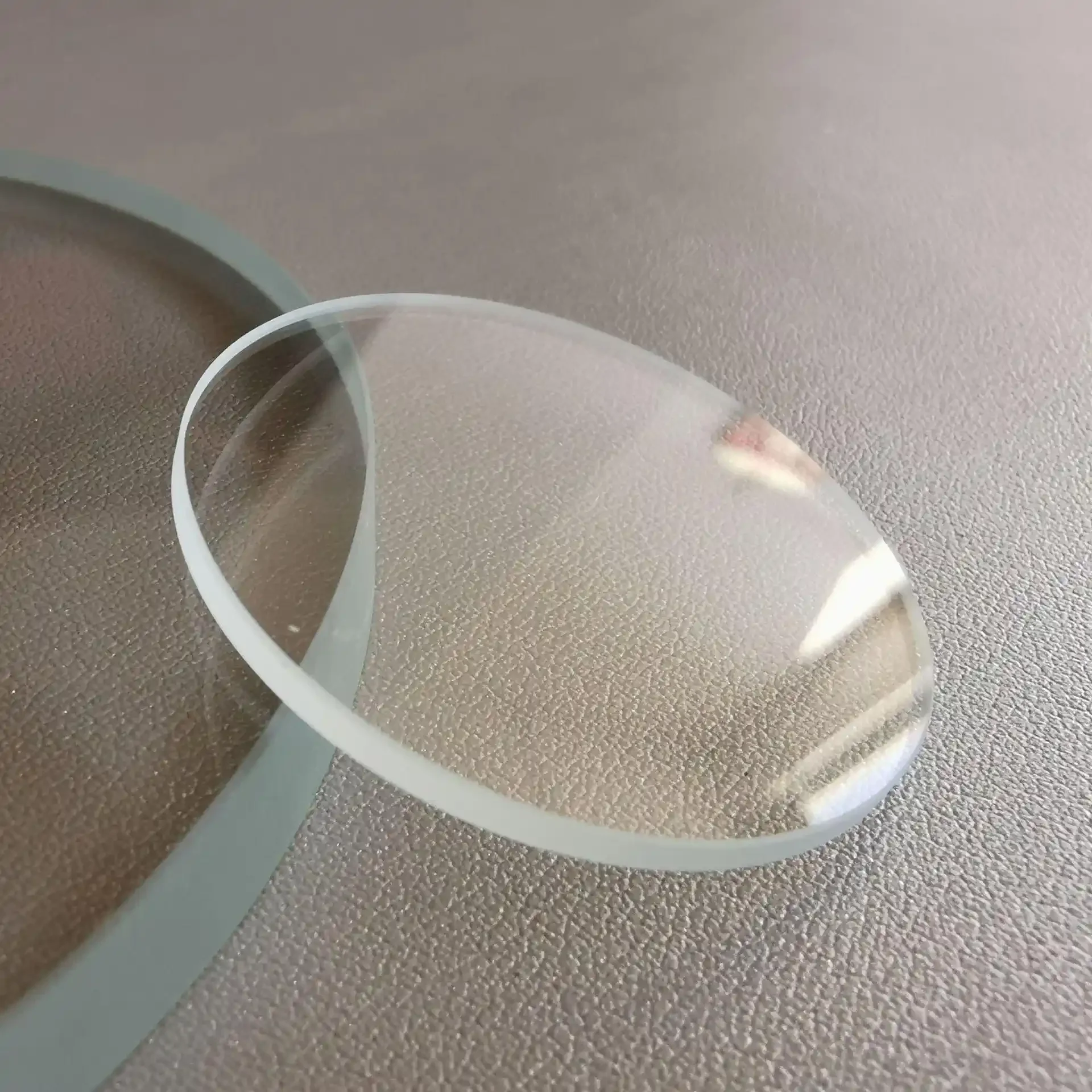 D150X4mm High-Temperature Resistant Glass Refractory Fireplace Observation Window Glass