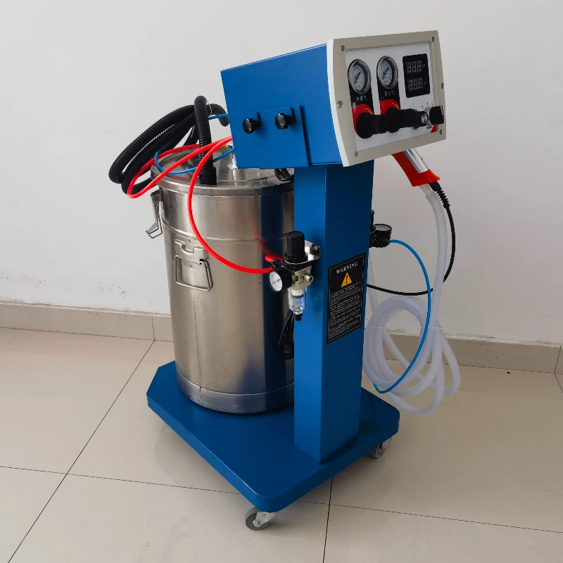 

Factory direct sales metal coating production line efficient electrostatic powder coating machine THD603