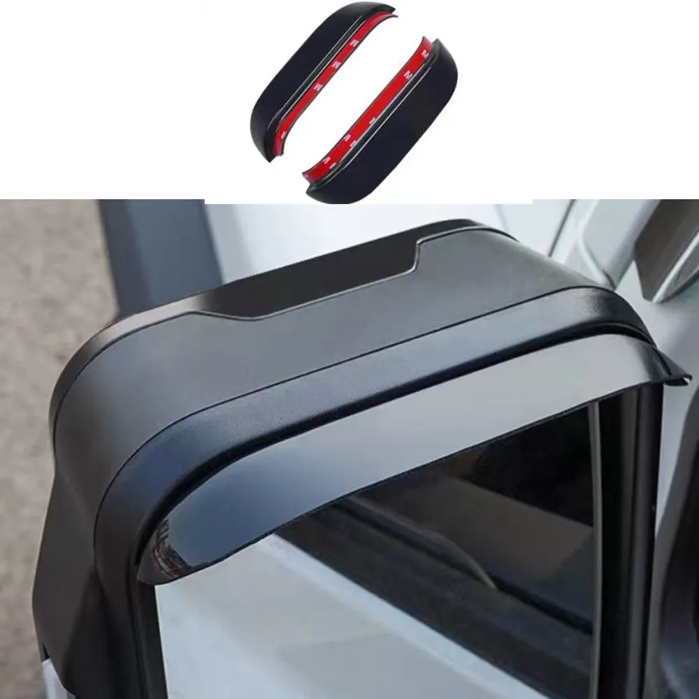 

Для BAIC 212 T01 2024-2026: Защитный кожух от дождя для зеркала заднего вида, водонепроницаемый, специальные аксессуары для модификации.