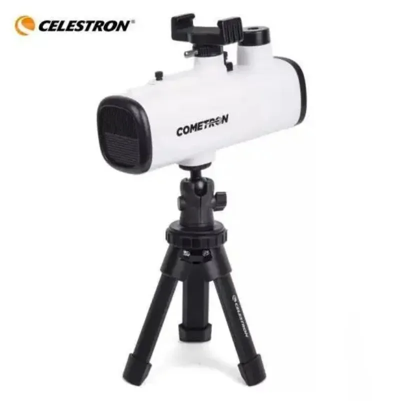 Celestron Cometron 60 Small Reflective Telescope for Stargazing And Space Exploration Desktop Astronomical Model