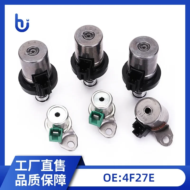 

4F27E Automatic Transmission Solenoid Valve Set of 6