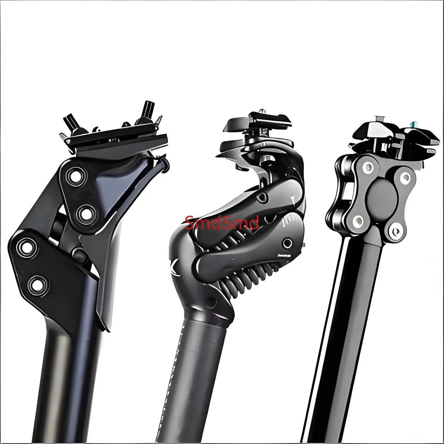 Suspension Seatpost for Bicycles, Shock-Absorber Bike Seat Post for Road, Gravel, Hybrid, and E-Bikes