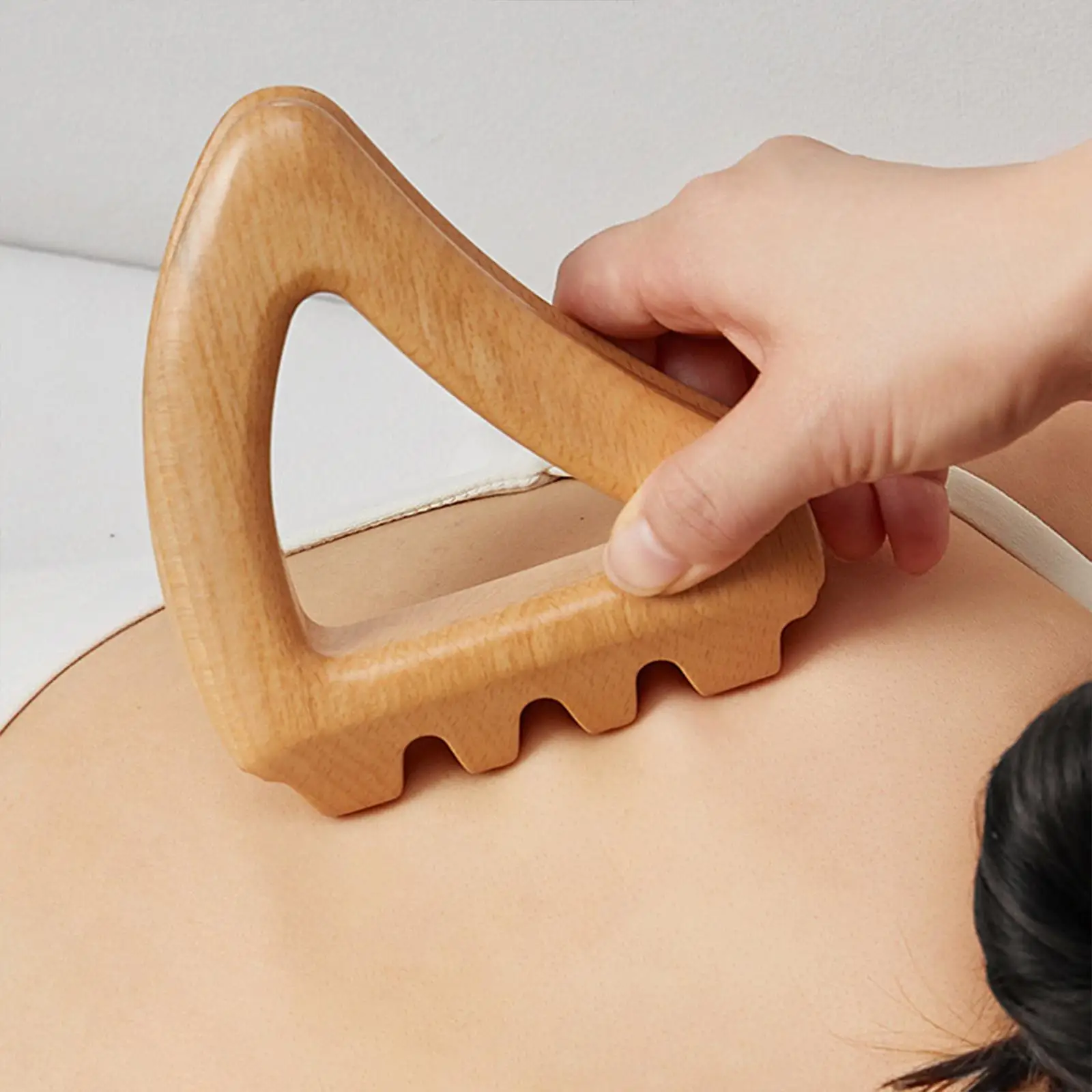 

Gua Sha Board Guasha Scraping Brush Relaxation Smooth Surface Smooth Wood