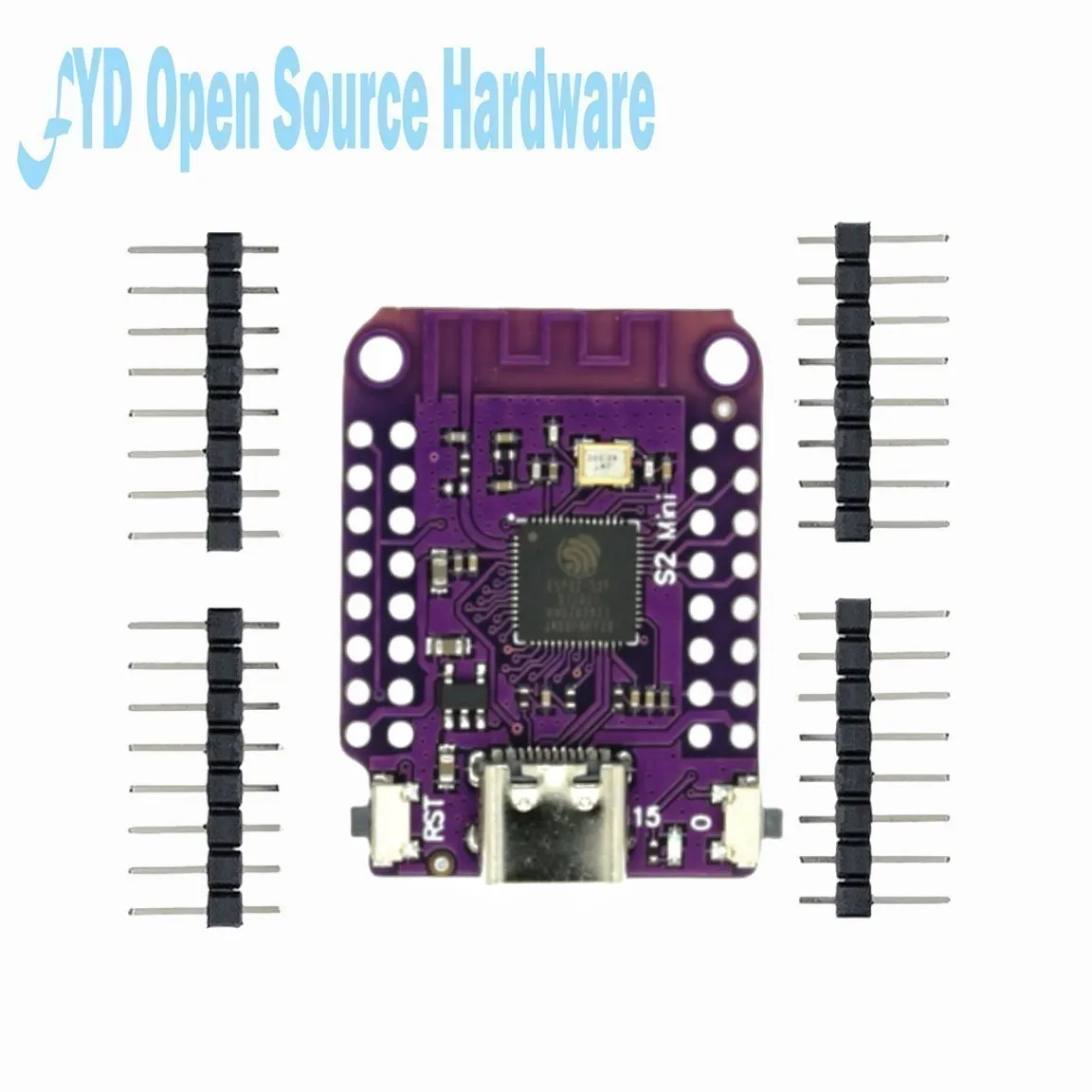 S2 Mini V1.0.0 WIFI IOT Board Based ESP32-S2FN4R2 ESP32-S2 4MB FLASH 2MB PSRAM Compatible With MicroPython 