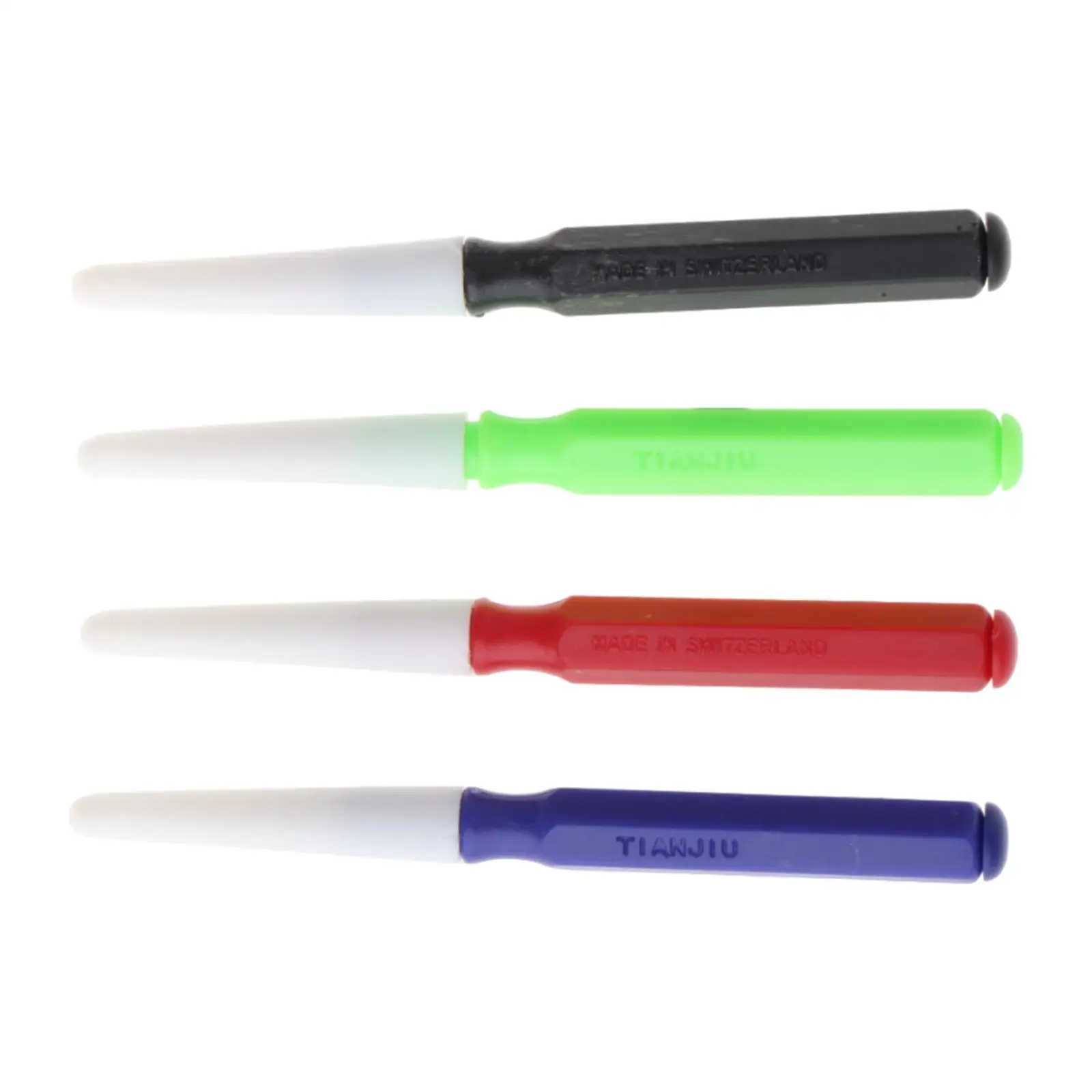 4Pcs Watch Oil Pens Convenient Watch Oil Tools for Watch Repairing Home Use