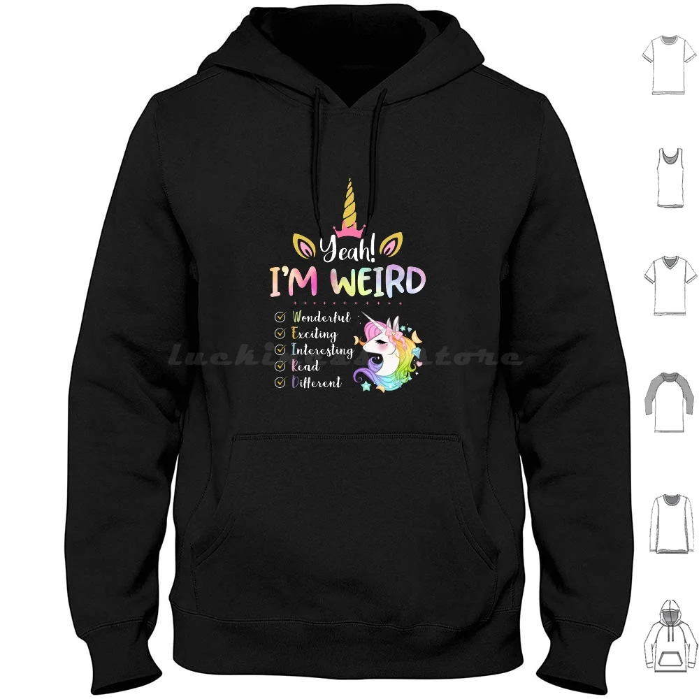 

Yeah I’M Weird Unicorn Tee-Wonderful Exciting Hoodies Long Sleeve Yeah I M Weird Unicorn Wonderful Exciting