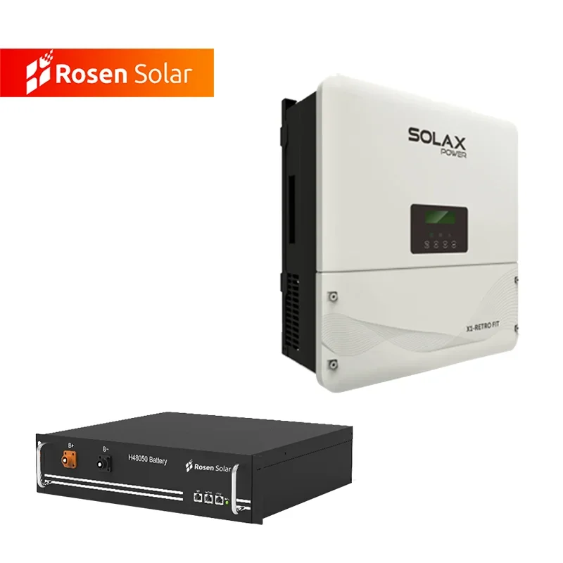 Good Design And Nice Price 3kw -5kw Hybrid Solar Power System For Home