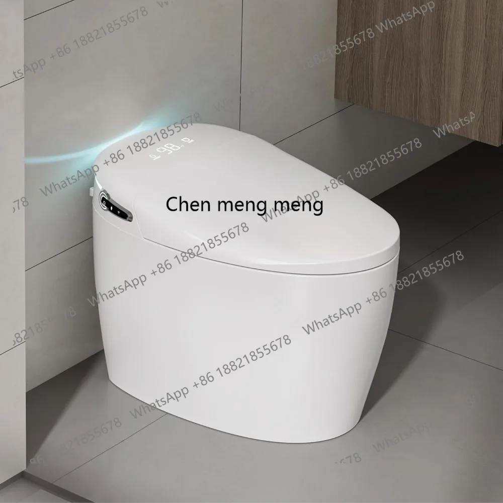 

Auto Flushing Bidet Toilet with Heated Seat, SPA Warm Water Sprayer and Dryer, Tankless Toilet with Fahrenheit LED Display, F185