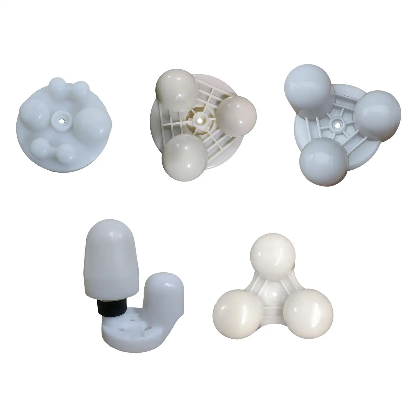 Assento de massagem bola rotativa cadeira reclinável massageador bola rotativa pescoço rolo parte modificação manutenção peça reposição substituir