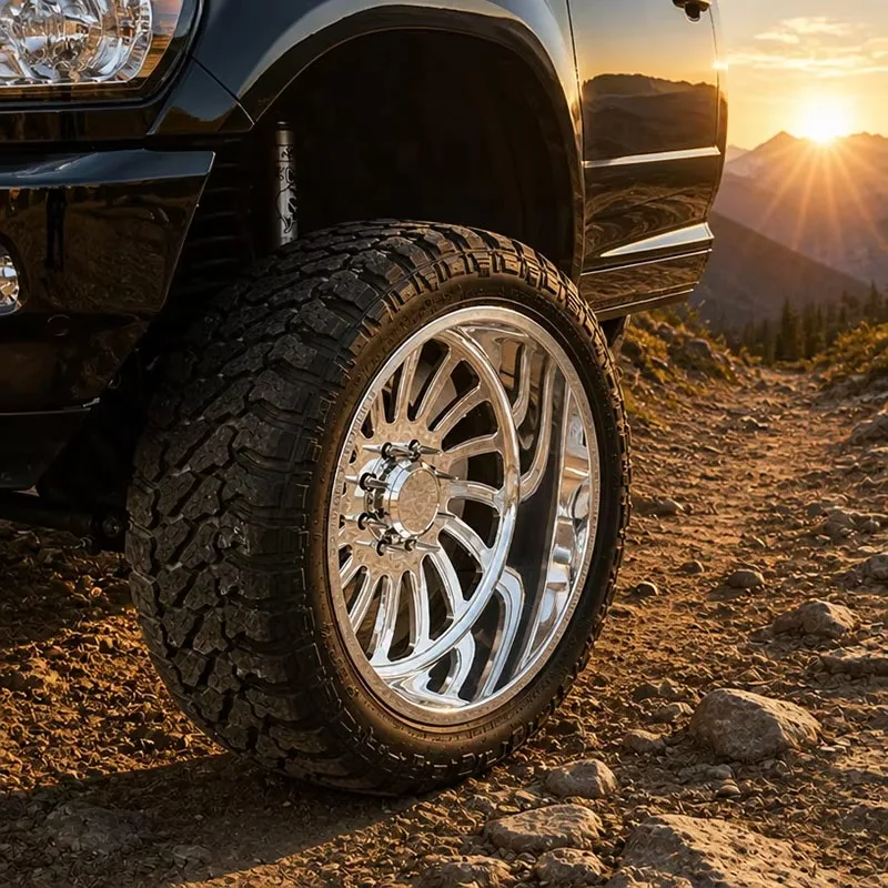 【2026】Forged Truck Wheels 22x12 24x12 24x14 26x14 28x16 Forged Rims Truck Wheels 24x14 Forged Truck Wheels American Forces
