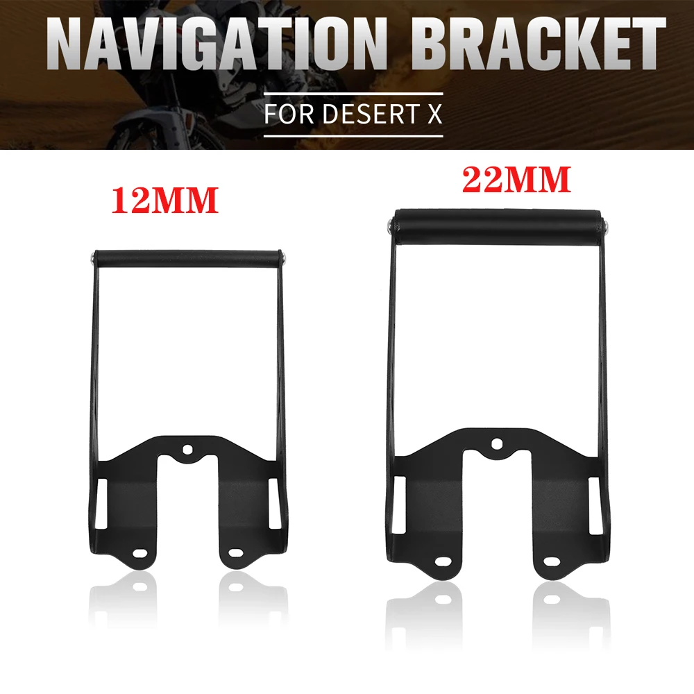 Motorcycle GPS Navigator Mount Bracket For Ducati X Desert DesertX 2023 2024 Dashcam Rack Bracket Phone Hold Stand