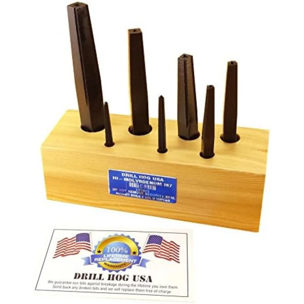 

Набор из 7 экстракторов для винтов с круглой головкой (Easy Out)