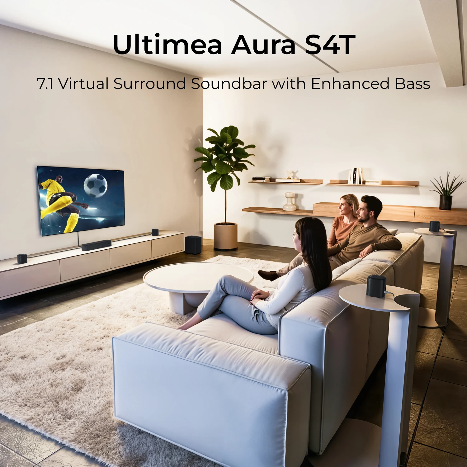 ULTIMEA 7.1ch Sound Bar with S - Home Bar And Theater recensie en prijs